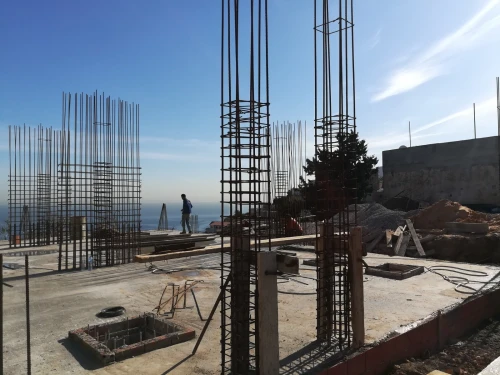 Construction des villas