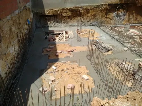 Construction des villas