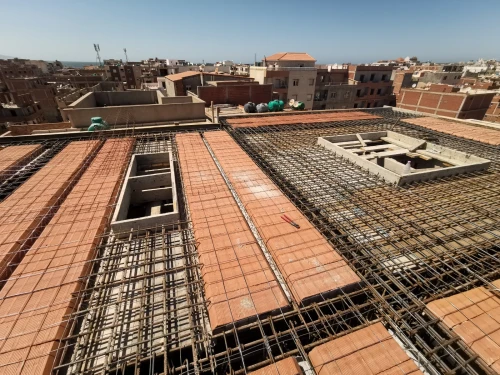 Construction des villas