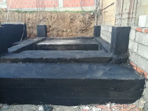 Construction des villas