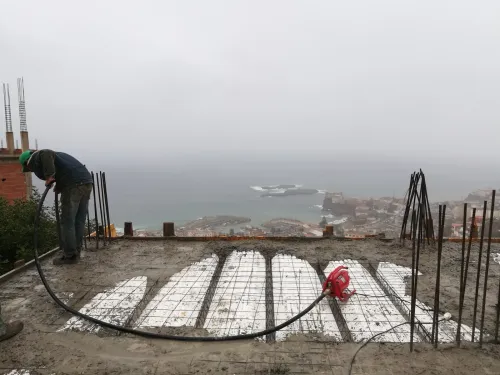 Construction des villas