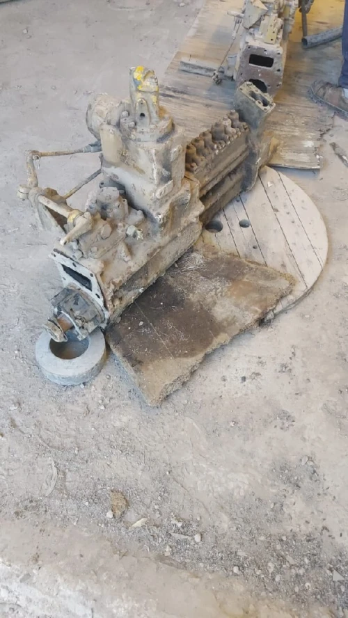 Pompe injection bonne occasion engin