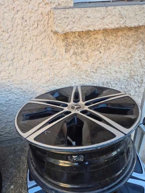 Jantes alliage Mercedes