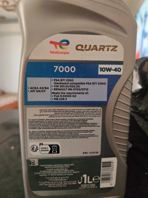 Huile Moteur 10W-40