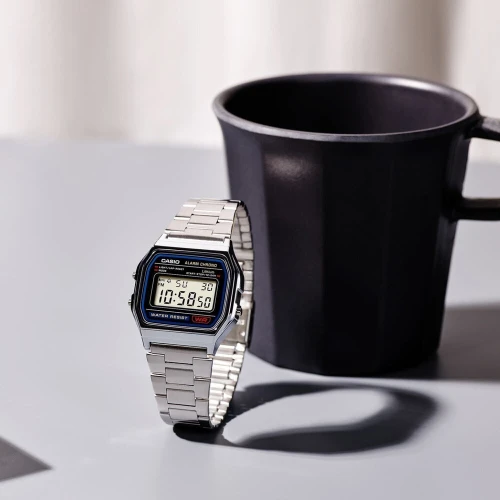 CASIO VINTAGE A158WA-1DF Montre Unisexe