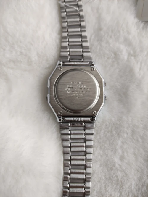 CASIO VINTAGE A158WA-1DF Montre Unisexe