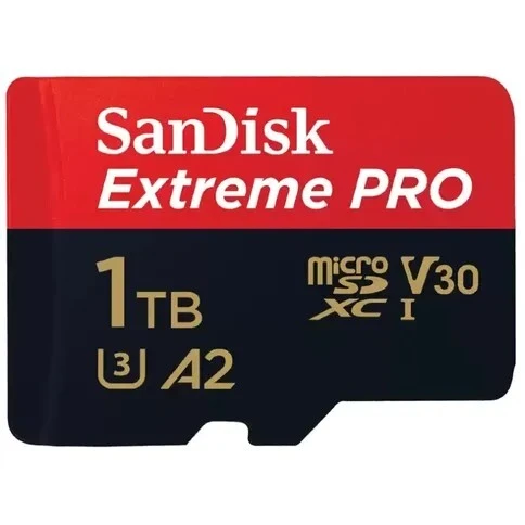 Cartes mémoire SanDisk Extrême Pro 1Tb