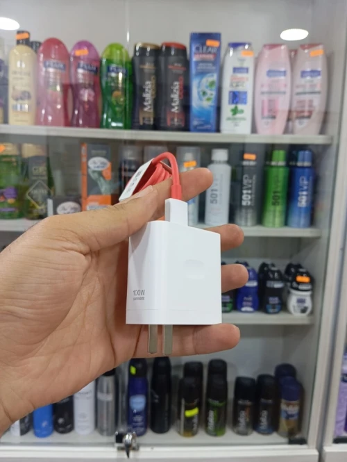 Chargeur Oneplus 100w original الأصلي لي يجي فالعلبة تاع الهاتف