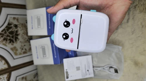 Mini imprimante thermique طابعة حرارية لا تحتاج لحبر 