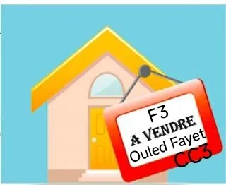 Vente Appartement F3 Alger Ouled fayet