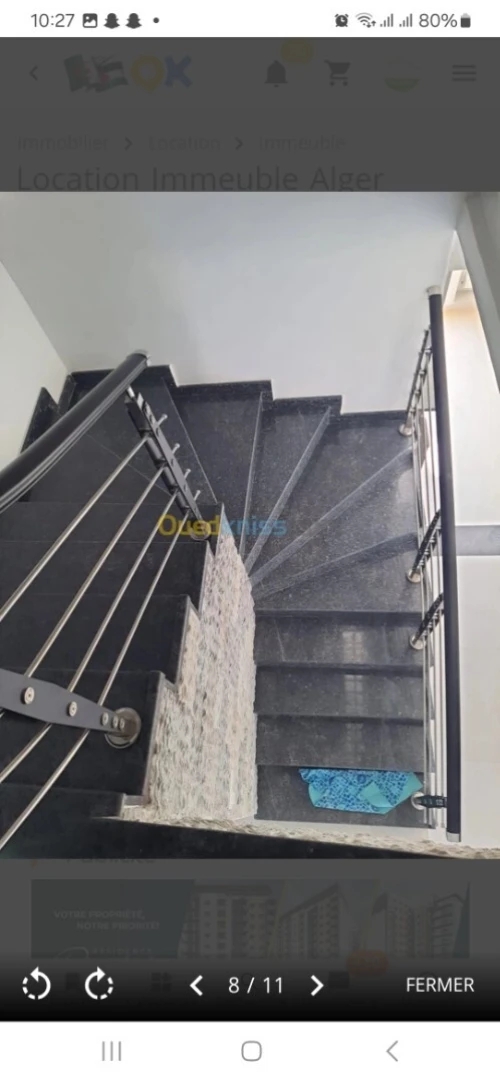 Location Immeuble Alger Kouba