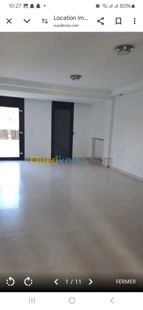 Location Immeuble Alger Kouba