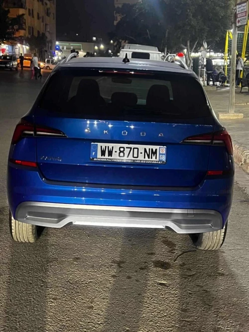 Skoda Kamiq 2023 