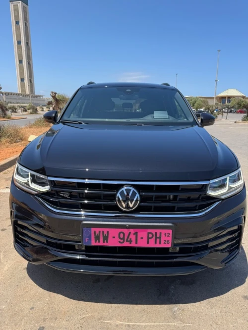 Volkswagen Tiguan 2024 Black black