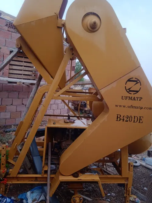Ufmatp Bétonnière 2024