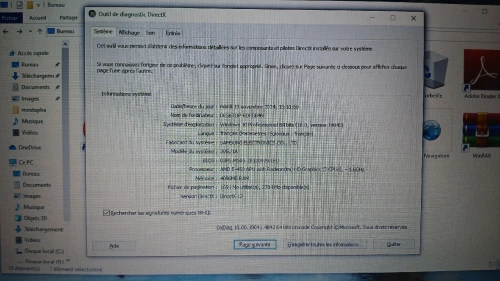 Samsung laptop 