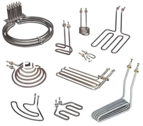 Résistance Industrielle: Thermo Plongeur-Ailette-Serpentin-Résistance Cartouche-Collier De Chauffe