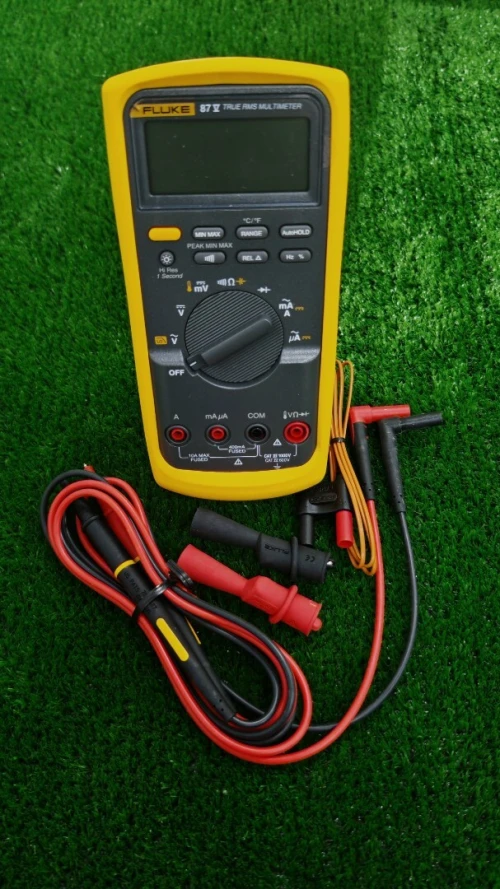 Multimètre Professionnel FLUKE 87V TrueRMS