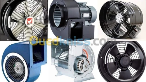Extracteur D'air: Turbines Centrifuge-Ventilateur D'air In-Line