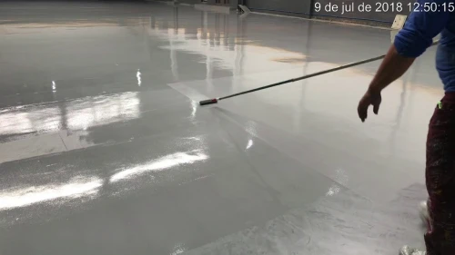 APPLICATION RESINE EPOXY / POLYURETHANE / ETHANCHIETE