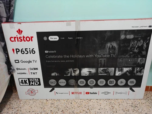 cristor tv 65 pouce