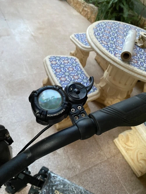 Trotinette dualtron mini