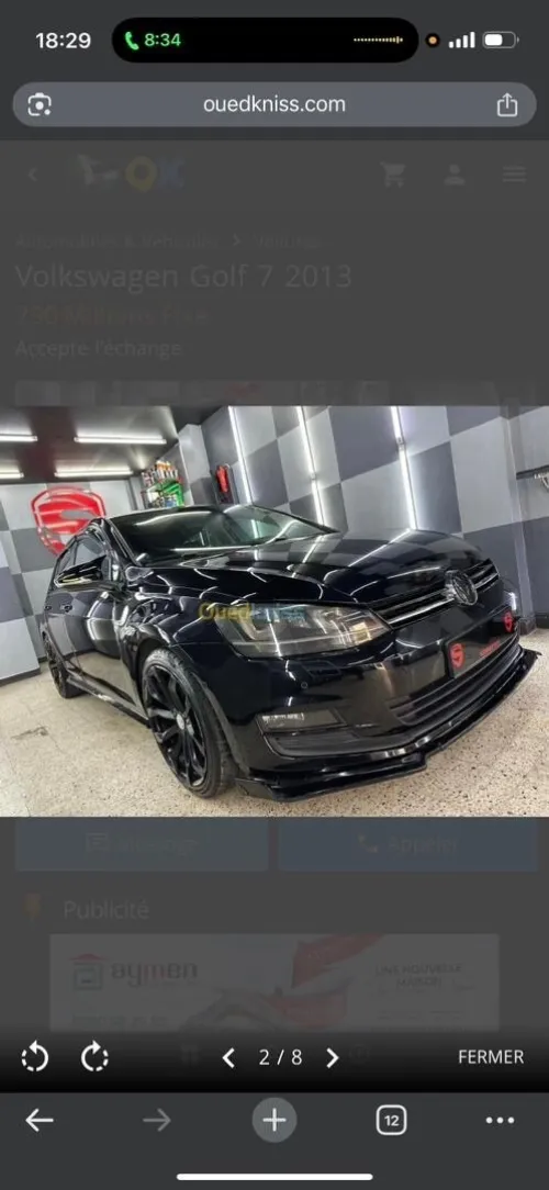 Volkswagen Golf 7 2013 