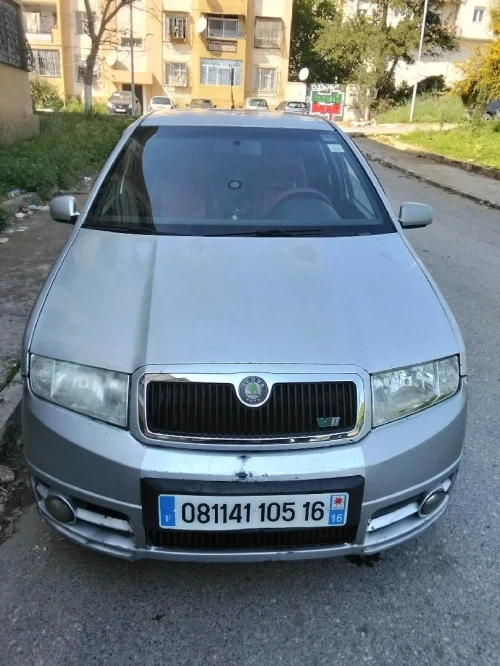 Skoda Fabia 2005 VRS