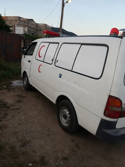 ambulance Kia Pregio Pregio 2002
