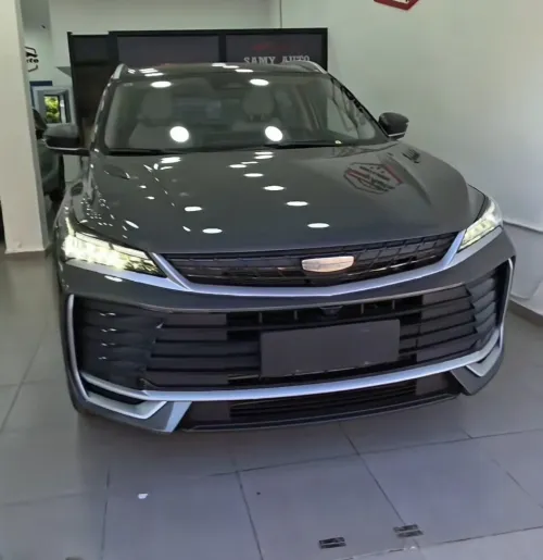 Geely Coolray 2026 Prétop