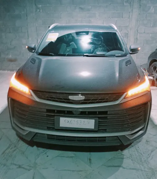 Geely Coolray 2026 Facelift