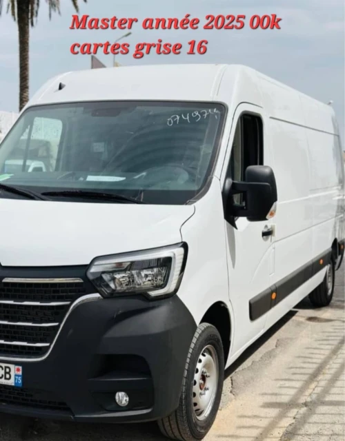 Renault Master 2025