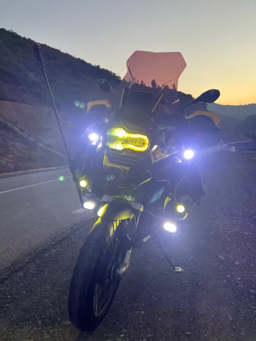 BMW Gs 1200 2015