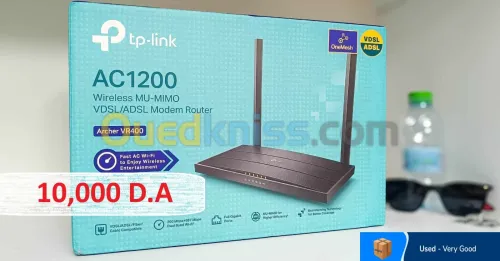 MODEM TP-Link ROUTEUR WI-FI ARCHER VR400 Version 3