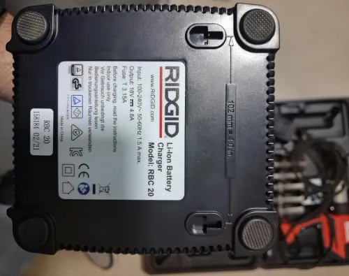 Boite Presse à sertir Electromécanique RIDGID 