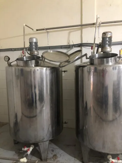 Matériel Pour unité de production jus et limonades
