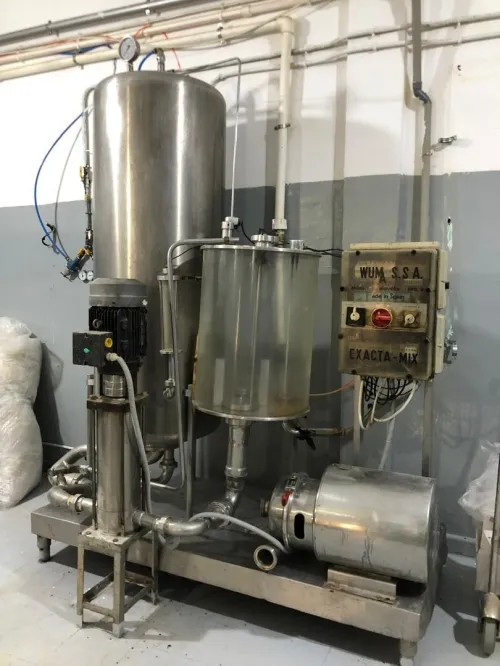 Matériel Pour unité de production jus et limonades