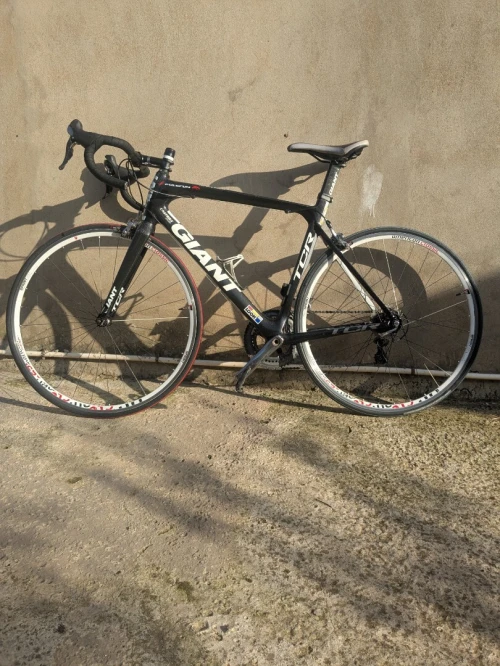 Vélo course carbone