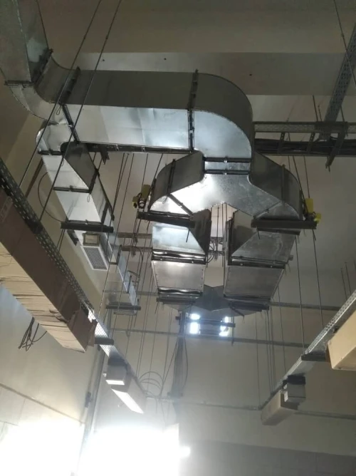  Promat p3 galvanisé Hvac Ventilation installation désenfumag 