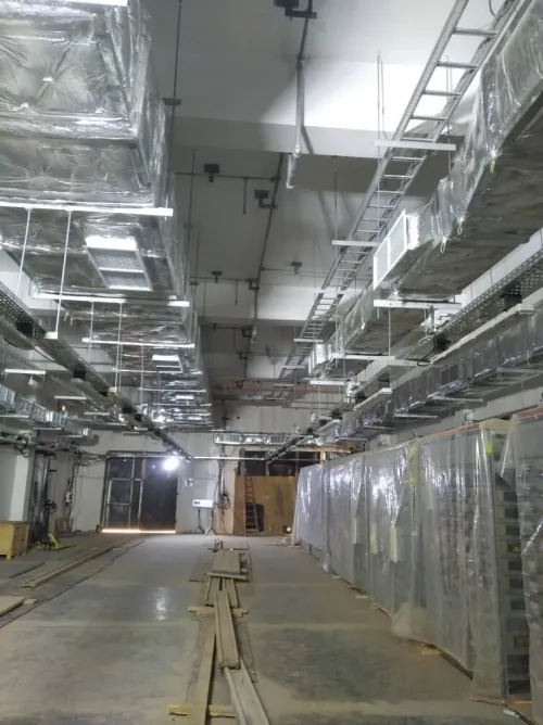  Promat p3 galvanisé Hvac Ventilation installation désenfumag 