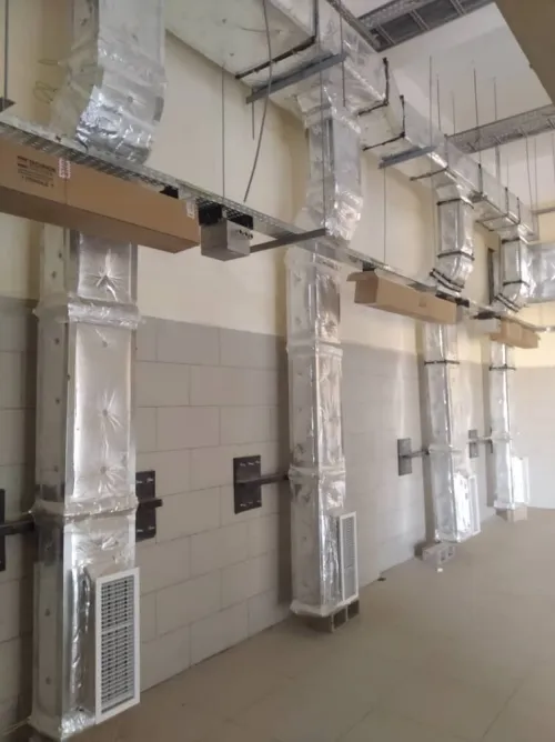  Promat p3 galvanisé Hvac Ventilation installation désenfumag 