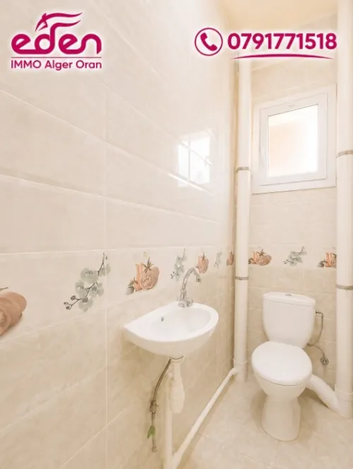 Location Appartement F4 Alger Reghaia