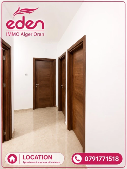 Location Appartement F4 Alger Reghaia