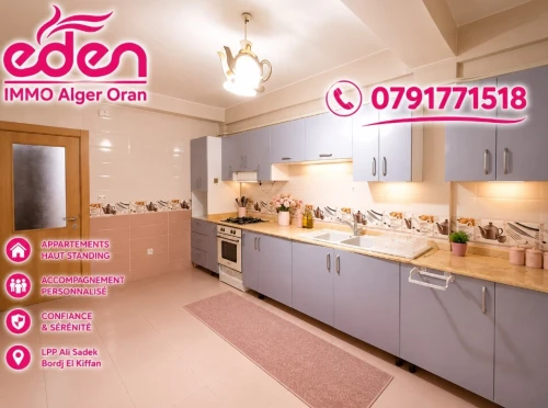 Location Appartement F4 Alger Reghaia