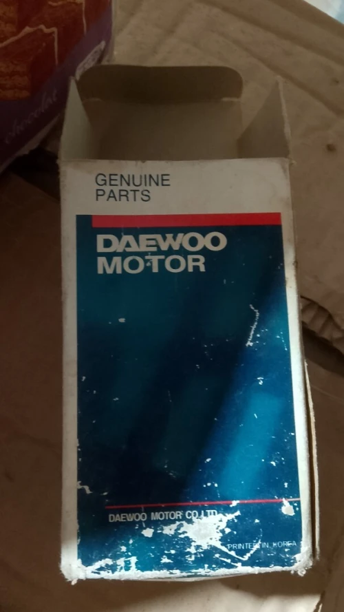 Tondeur synchronisation Daewoo cielo