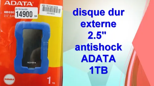 disque dur externe ADATA 5TB