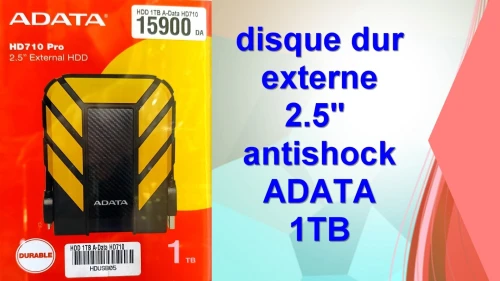 disque dur externe ADATA 5TB