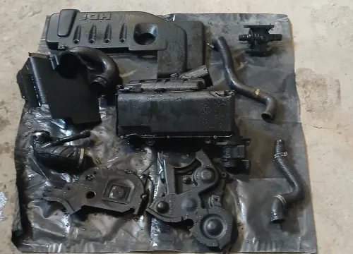 Cache moteur 1.4 hdi