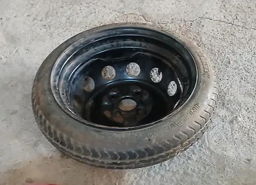 Radiateur +roue de secours picanto