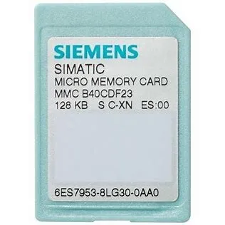  siemens cartes mémoire micro pour S7-300/C7/ET 200 